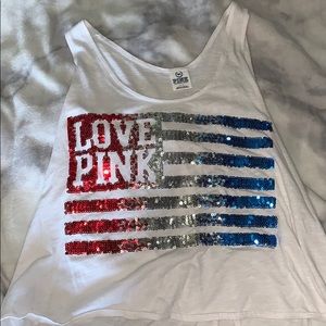 Pink Tank Top